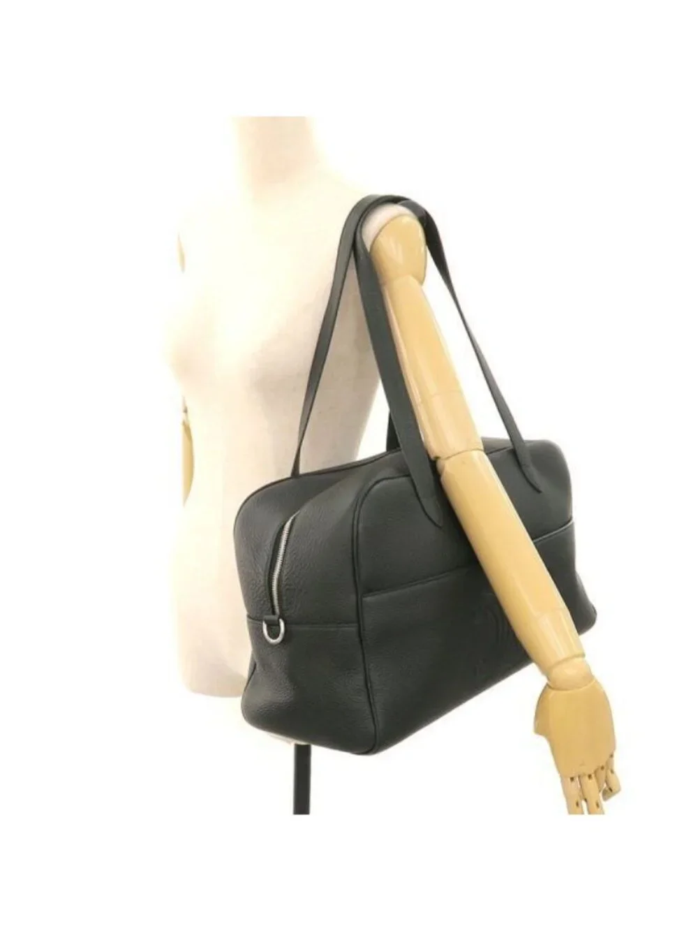 Celine Duffle Travel Bags Green